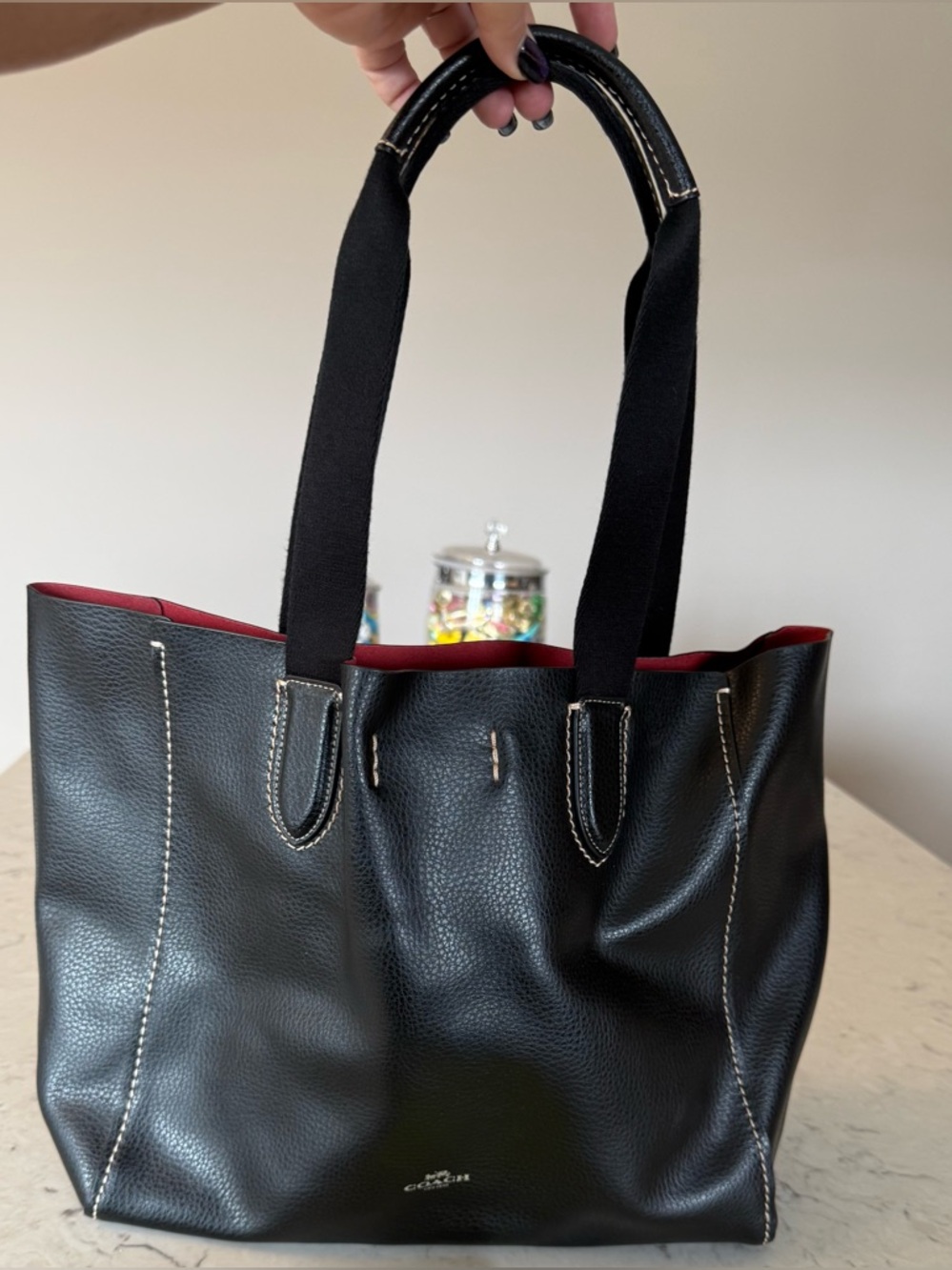 Coach Derby tote